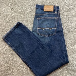 American Eagle Relaxed Straight Jean